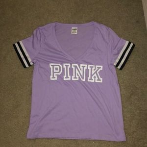 purple vs PINK shirt